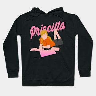 Cailee Spaeny priscilla movie film 2023 graphic design Hoodie